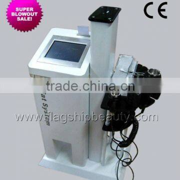 Ultrasound Weight Loss Machines Cavitation & Cavi Lipo Machine Vacuum Slimming System Cellulite Reduction 500W