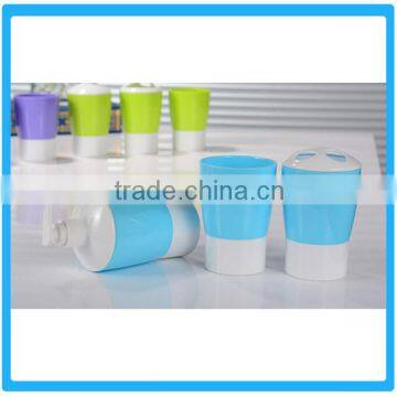 Plastic Bathroom Toothbrush Wash Gargle Suit photo-3