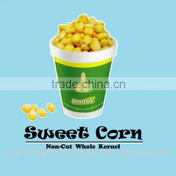 Corn in Cup ( Whole Kernel Sweet Corn)