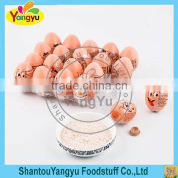 Cute egg candy sweet sour powder candy