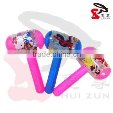 Inflatable hammer with cartoon characters