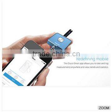 1.5 Blood Glucose Monitor Connecting With Smartphone photo-4