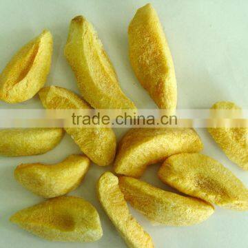 FREEZE DRIED PINEAPPLE SLICE SHAPE IN 5-7MM THICKNESS