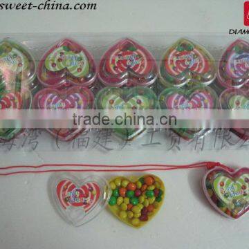 Chocolate bean toy candy