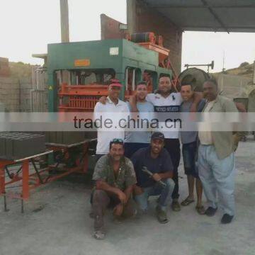 Shengya Brand QT5-15 Fully Automatic System Hydraulic Cement Brick Making Machine for Building House in Africa photo-3