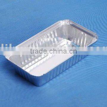 aluminum foil container for food