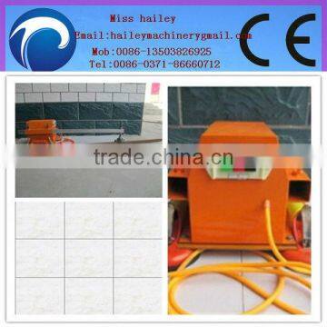 professional and new design floor tiles paving machine