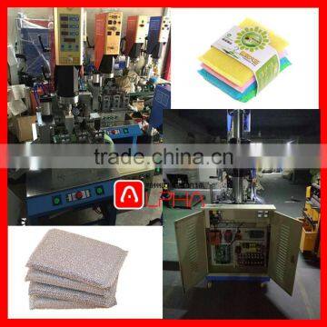 Kitchen Cleaning Sponge Ultrasonic Plastic Welding Machine photo-6