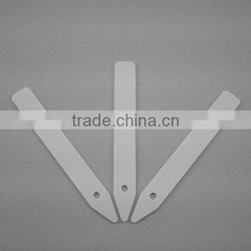 4 Inch White Gardening Plant Tag Plastic Plant Label