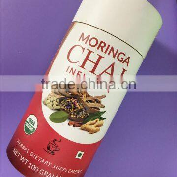 Customized loose tea paper tube packing