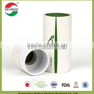 OEM waterproof cardboard coffee packaging paper tube