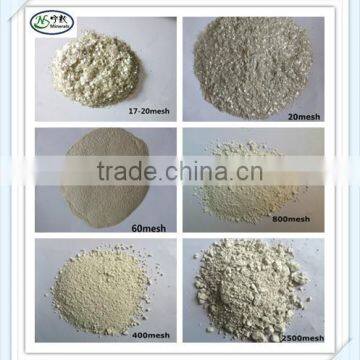 White Pure Cosmetic Muscovite Mica Powder for Welding Electrodes