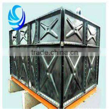 Best Price Black Enameled Steel Sectional Water Storage Tank for Drinking Water photo-2