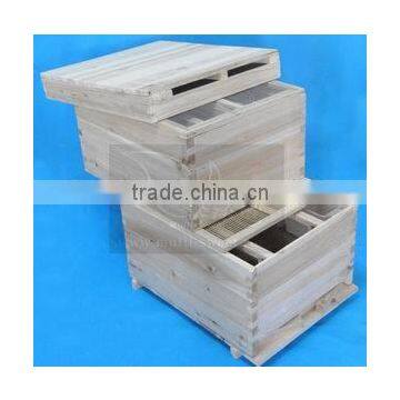 Hot sale china fir wood beehives box /Bee hive box