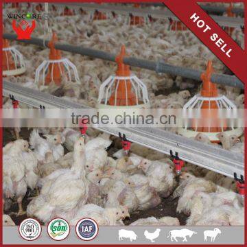 Yonggao Farming Homemade Automatic Feeding Chain System in Poultry Farm