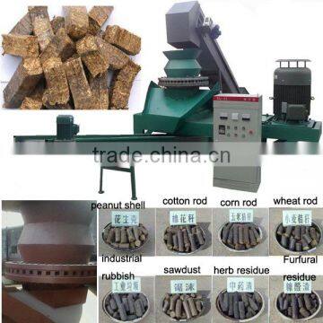 2016 High quality biomass briquette machine/sawdust briquette machine with factory price