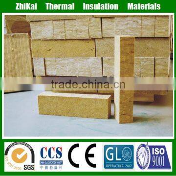 Sound absorption & fireproof building material 100/ 150 kg/m3 rockwool board