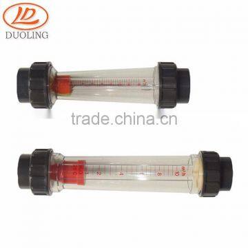 plastic portable oxygen flow meter Rotameter