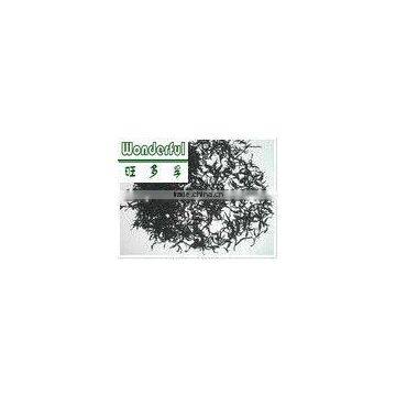 Dried sargassum seaweed