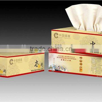 100% Unbleached food grade facial paper