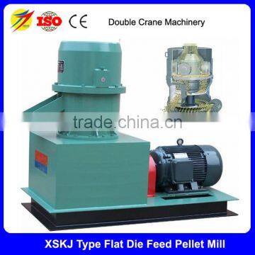 Hot sale Flat Die High quality animal feed pellet mill used for feed pellet plant