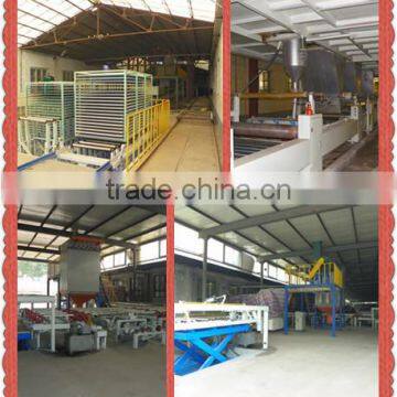 Magnesium Oxide board production line