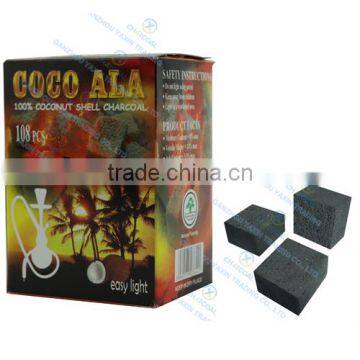 cube shisha 1.5cm charcoal briquette making machine