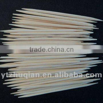 bulk sale bamboo toothpicks with minty flavor