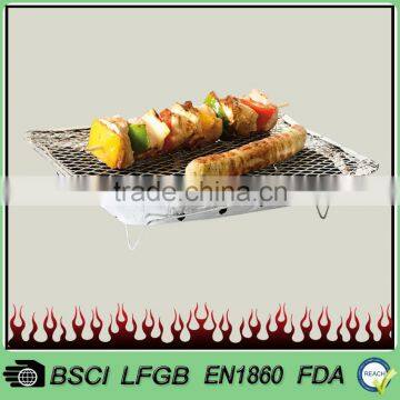 Small Disposable Barbecue Grill, Disposable Grill, Instant BBQ Grill