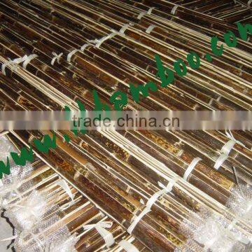 Speckle bamboo slat