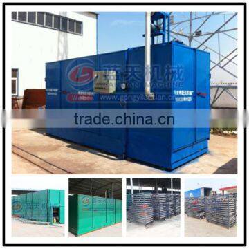 High quality high efficiency sawdust briquette charcoal making machine