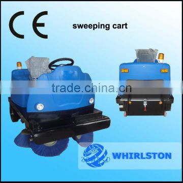 whirlston roller brush sweeper