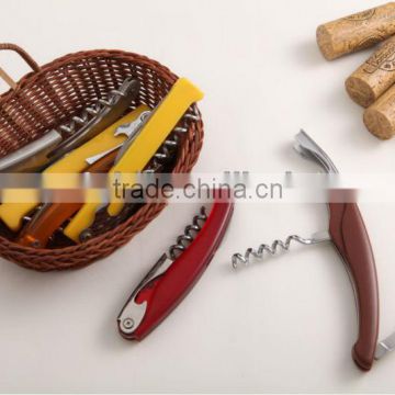 High quality pocket knife with wine opener