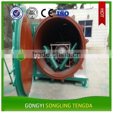 Horizontal Type Air Flow Carbonization Furnace for Wood photo-6