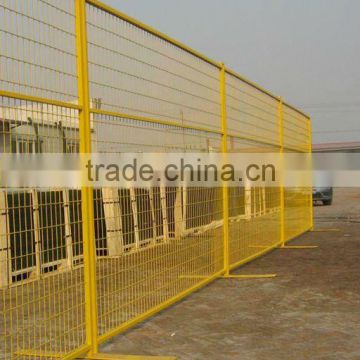 galvanized 6'*10' Canada temporary fencing for sale (factory p / canada cerca temporal cerca veces, 3d valla, muro con pliegues