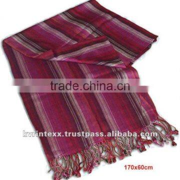 100% silk Pashmina scarves