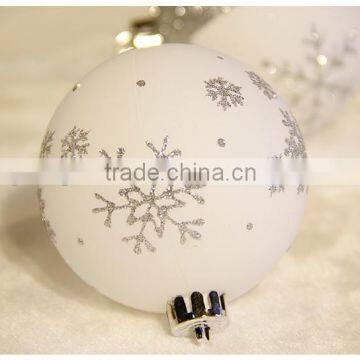 Painting Christmas Balls 8cm Christmas Tree Ornaments Products Decorative Ornaments photo-5