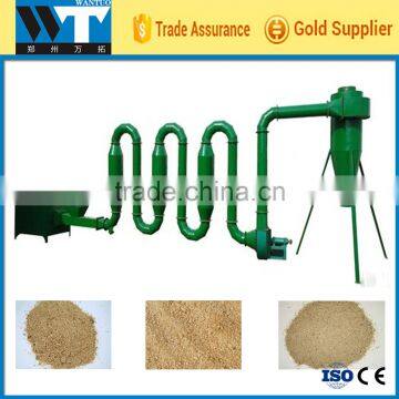 High performance sawdust drying machine,wood sawdust dryer