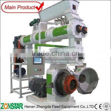 0.5-10T/HIndustiral Use Chicken Food Pellet Making Machine