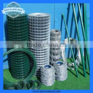 Galvanized wire/ PVC coated wire /wire welded mesh