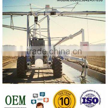 Yulin Agriculture Two-arms Canal Linear Move Irrigation System sfor Agriculture Irrigating machine