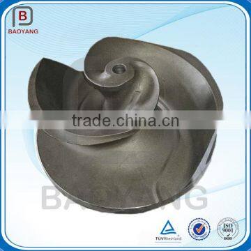 high quality cast iron pump impeller, turbo impeller