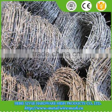 hot dipped galvanized weight of barbed wire