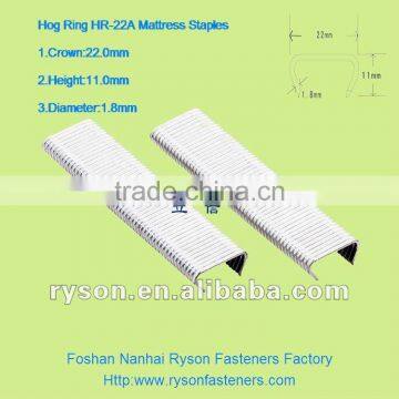 HR-22 A Hog Ring Fasteners