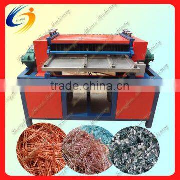 Radiator copper aluminum separator machine