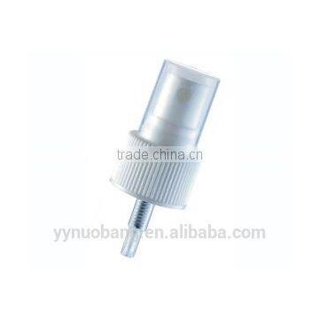 China Supplier Plastic Mini Perfume Mist Spray Pump 20/410 With Clear Cover