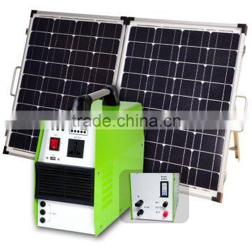 2015 Hot Sell 500W Portable Solar System for Home Use photo-2