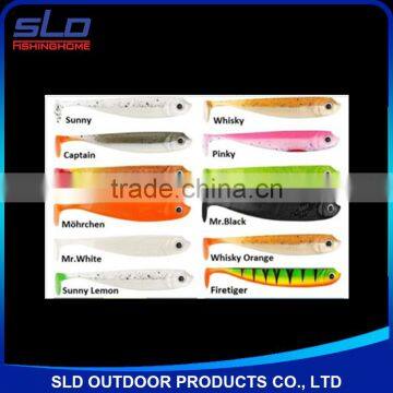 fishing soft lure dropshot kit assorted with different color