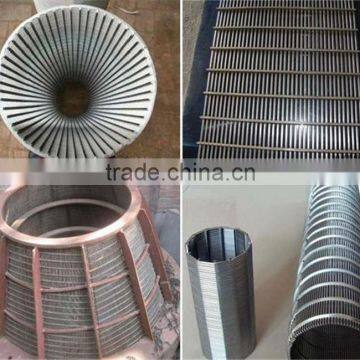 Wedge Wire Screens for solids separation