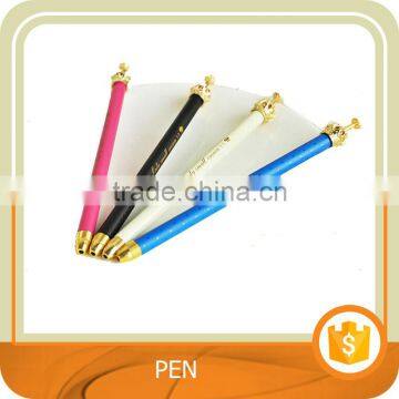 Fashion Crown ball pen/ Gel pen, trade assurance.